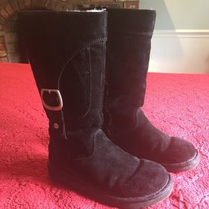 Ugg Women’s Cargo Black Boots Size 6 6.5